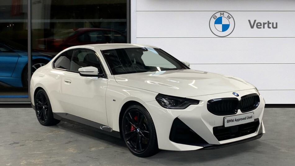 BMW 2 Series 220i M Sport 2dr Step Auto Petrol Coupe